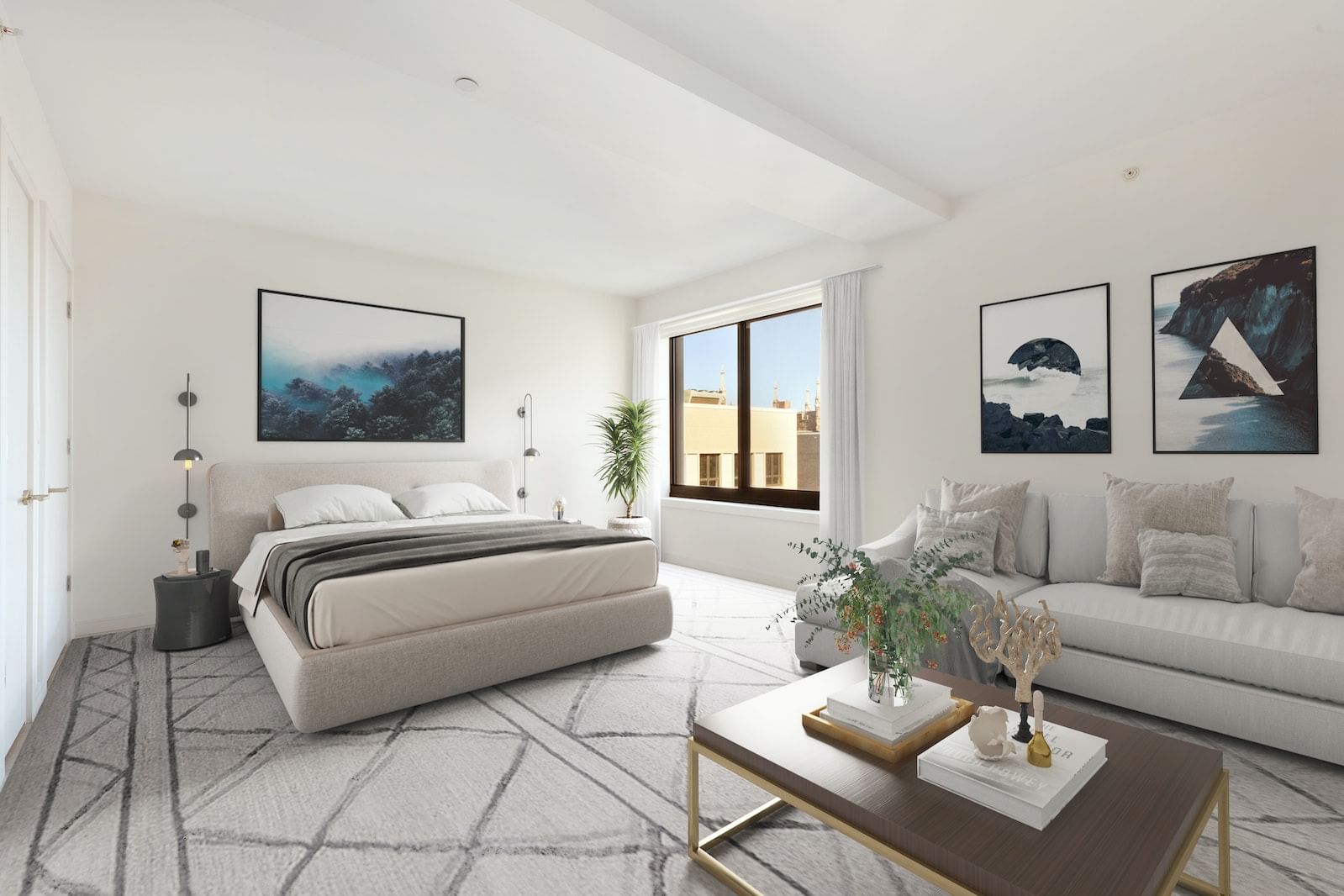 Real estate property located at 2351 ADAM C POWELL PH16, New York, Central Harlem, New York City, NY
