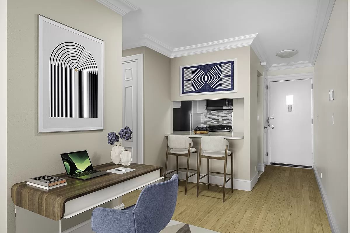 Real estate property located at 377 RECTOR #10L, New York, Battery Park City, New York City, NY