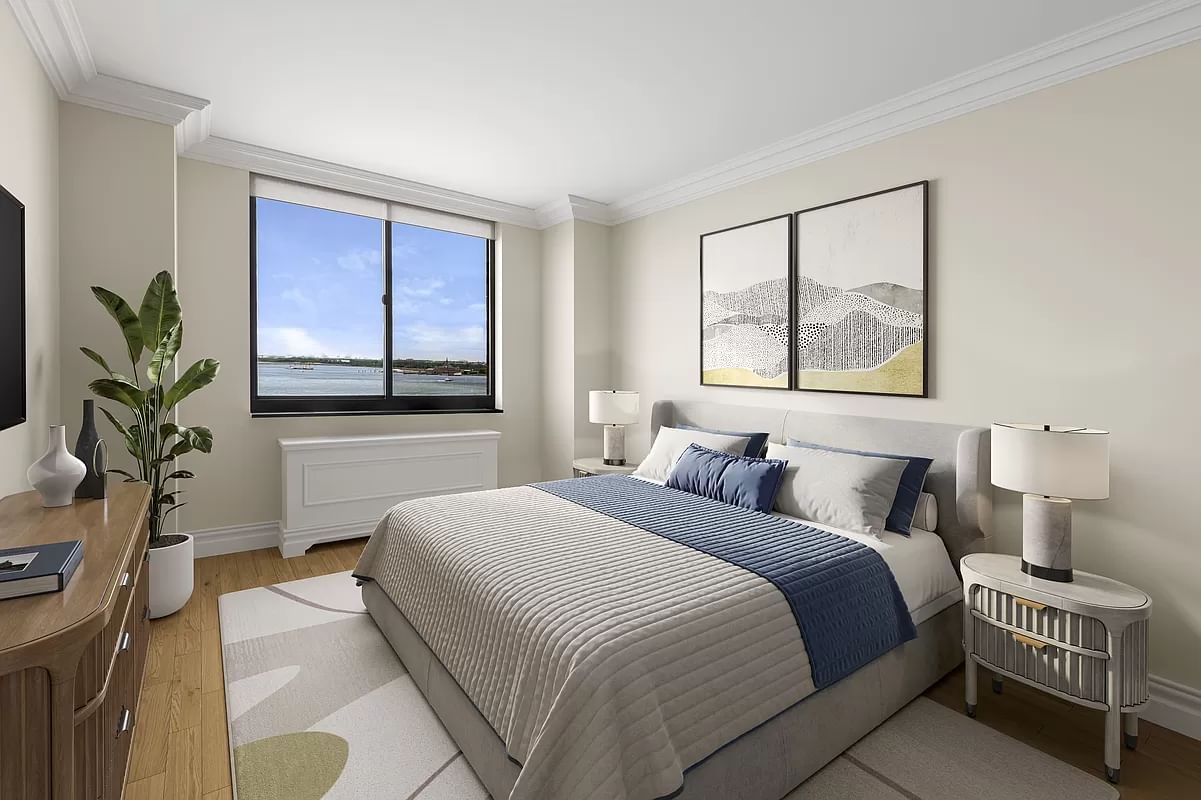 Real estate property located at 377 RECTOR #10L, New York, Battery Park City, New York City, NY