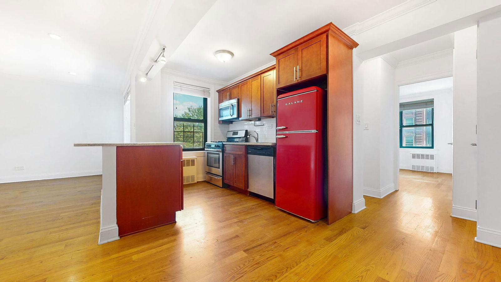 Real estate property located at 263 Bennett #3G, New York, Hudson Heights, New York City, NY