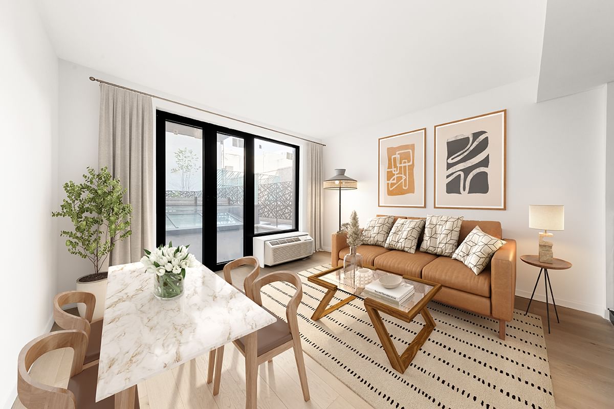 Real estate property located at 181 101ST #202, New York, East Harlem, New York City, NY