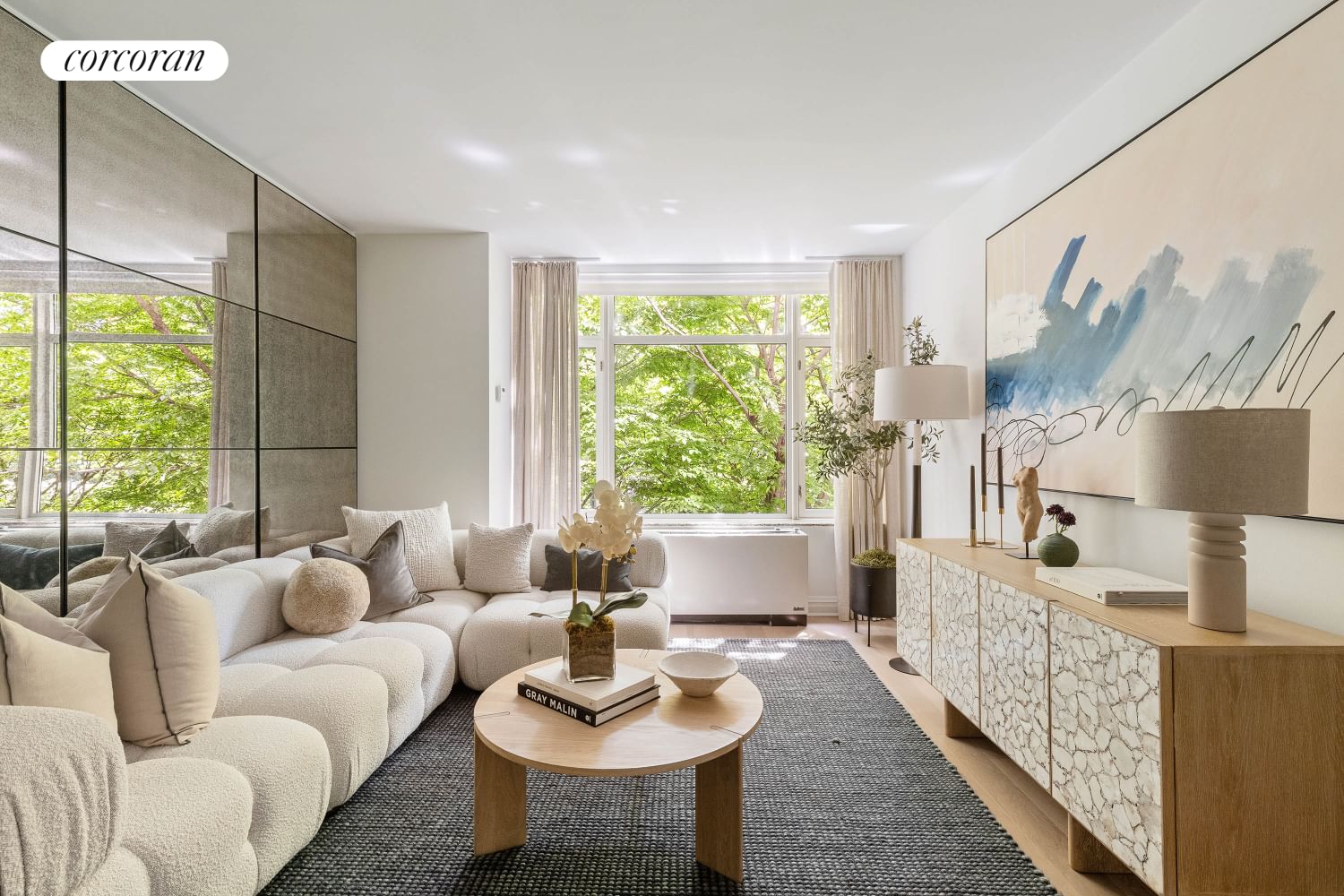 Real estate property located at 210 WARREN #22A, New York, Battery Park City, New York City, NY