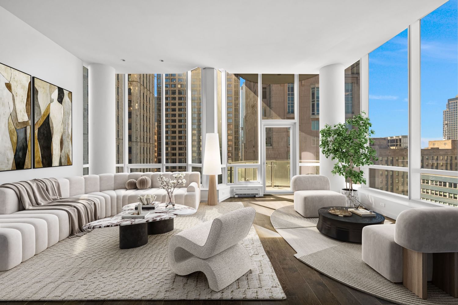 Real estate property located at 19 PARK PH, New York, Tribeca, New York City, NY