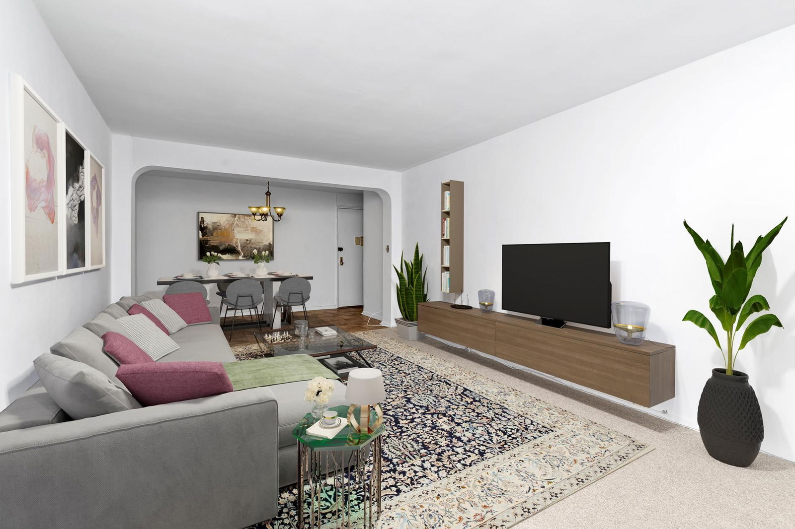 Real estate property located at 67-40 BOOTH #4G, Queens, Forest Hills, New York City, NY