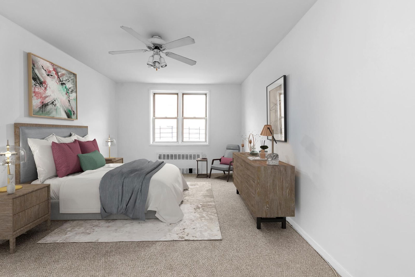 Real estate property located at 67-40 BOOTH #4G, Queens, Forest Hills, New York City, NY