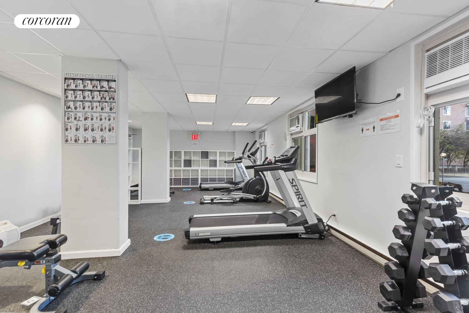 Real estate property located at 575 MAIN #1408, New York, Roosevelt Island, New York City, NY