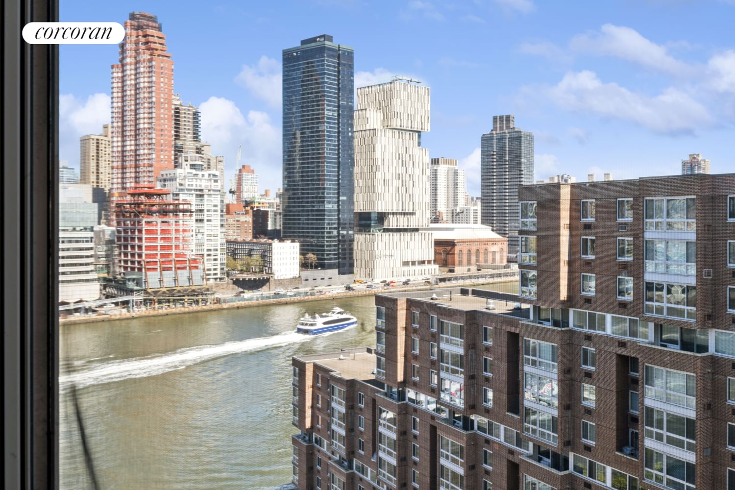 Real estate property located at 575 MAIN #1408, New York, Roosevelt Island, New York City, NY