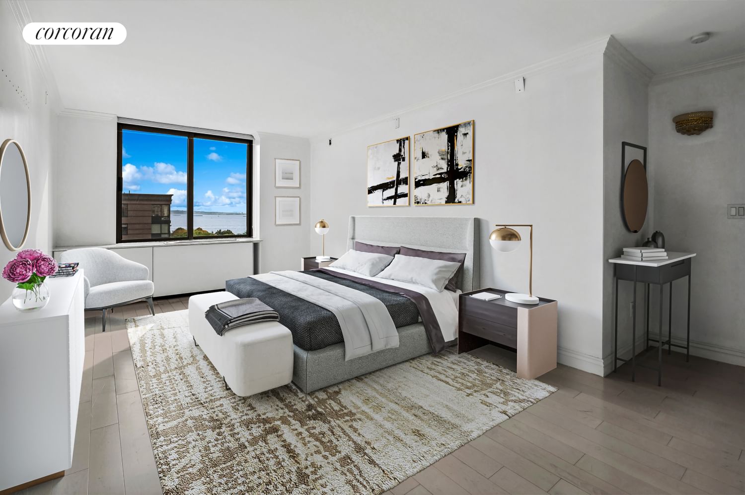 Real estate property located at 2 END #9B, New York, Battery Park City, New York City, NY