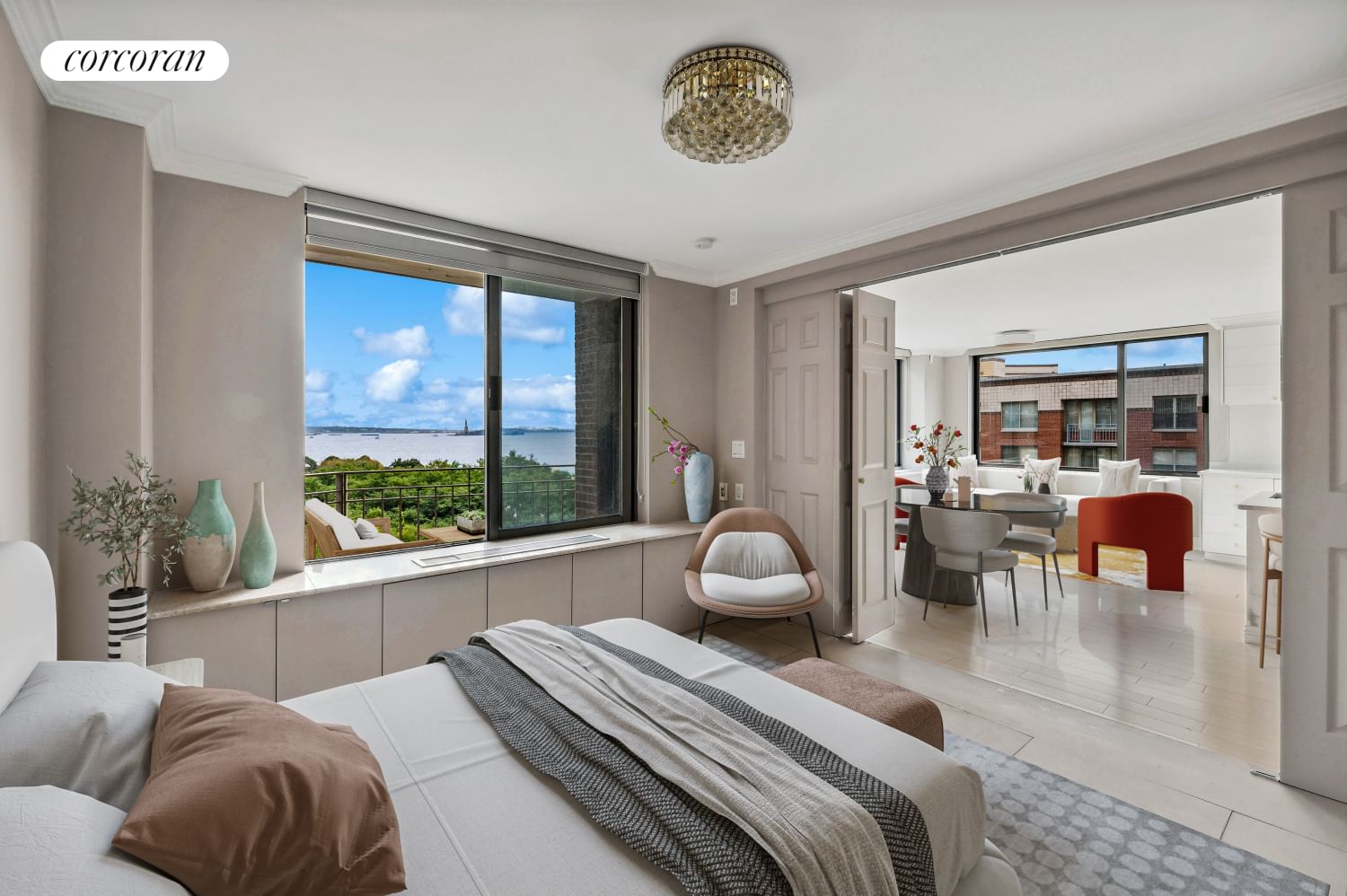 Real estate property located at 2 END #9B, New York, Battery Park City, New York City, NY