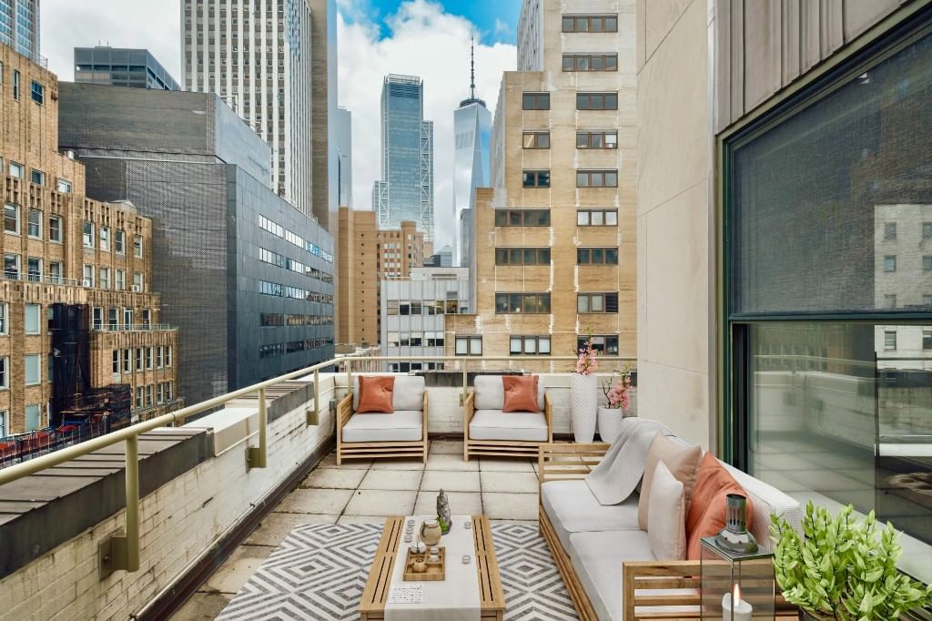 Real estate property located at 99 John #2203, New York, Financial District, New York City, NY