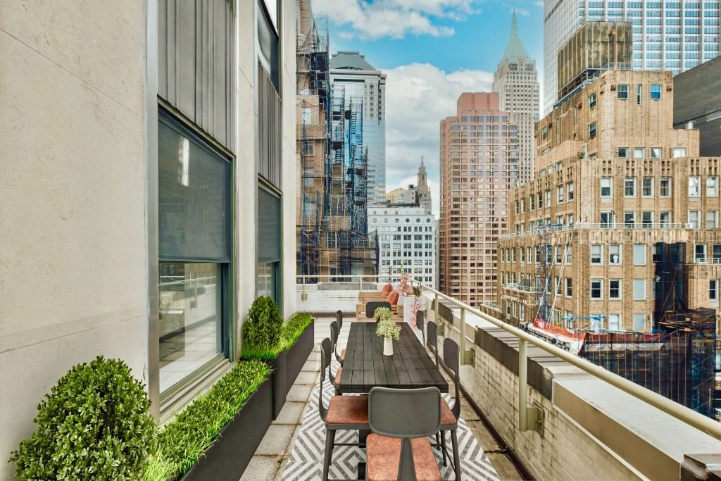 Real estate property located at 99 John #2203, New York, Financial District, New York City, NY