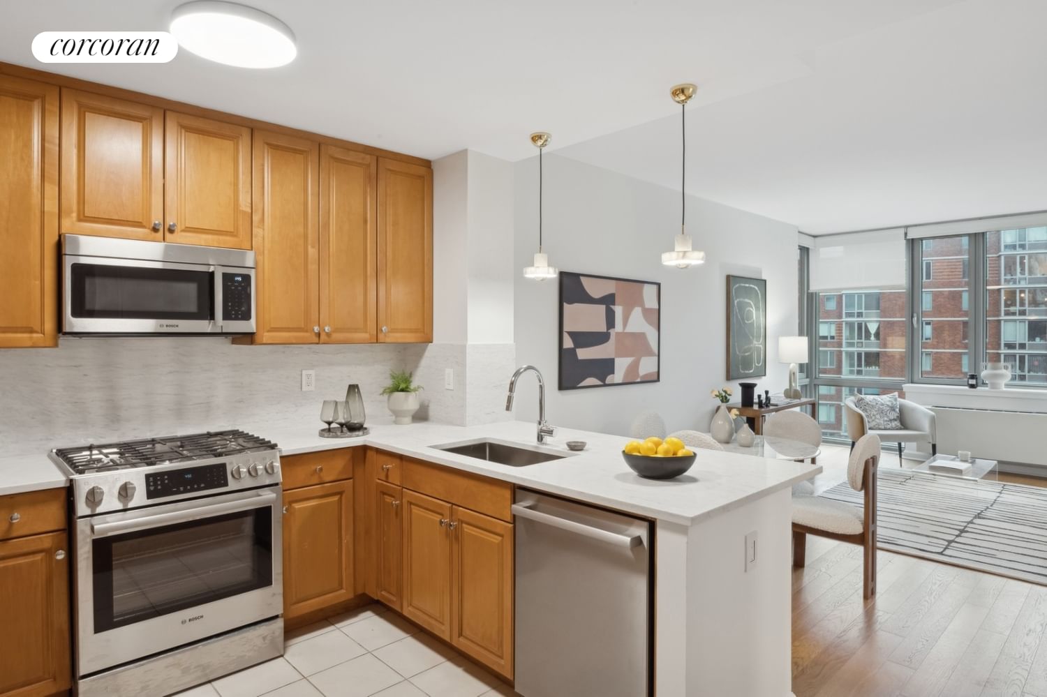 Real estate property located at 425 MAIN #14A, New York, Roosevelt Island, New York City, NY