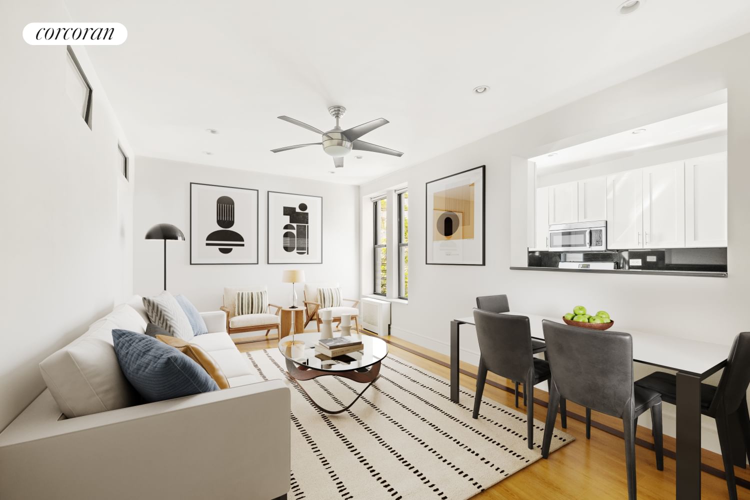 Real estate property located at 807 RIVERSIDE #5B, New York, Washington Heights, New York City, NY