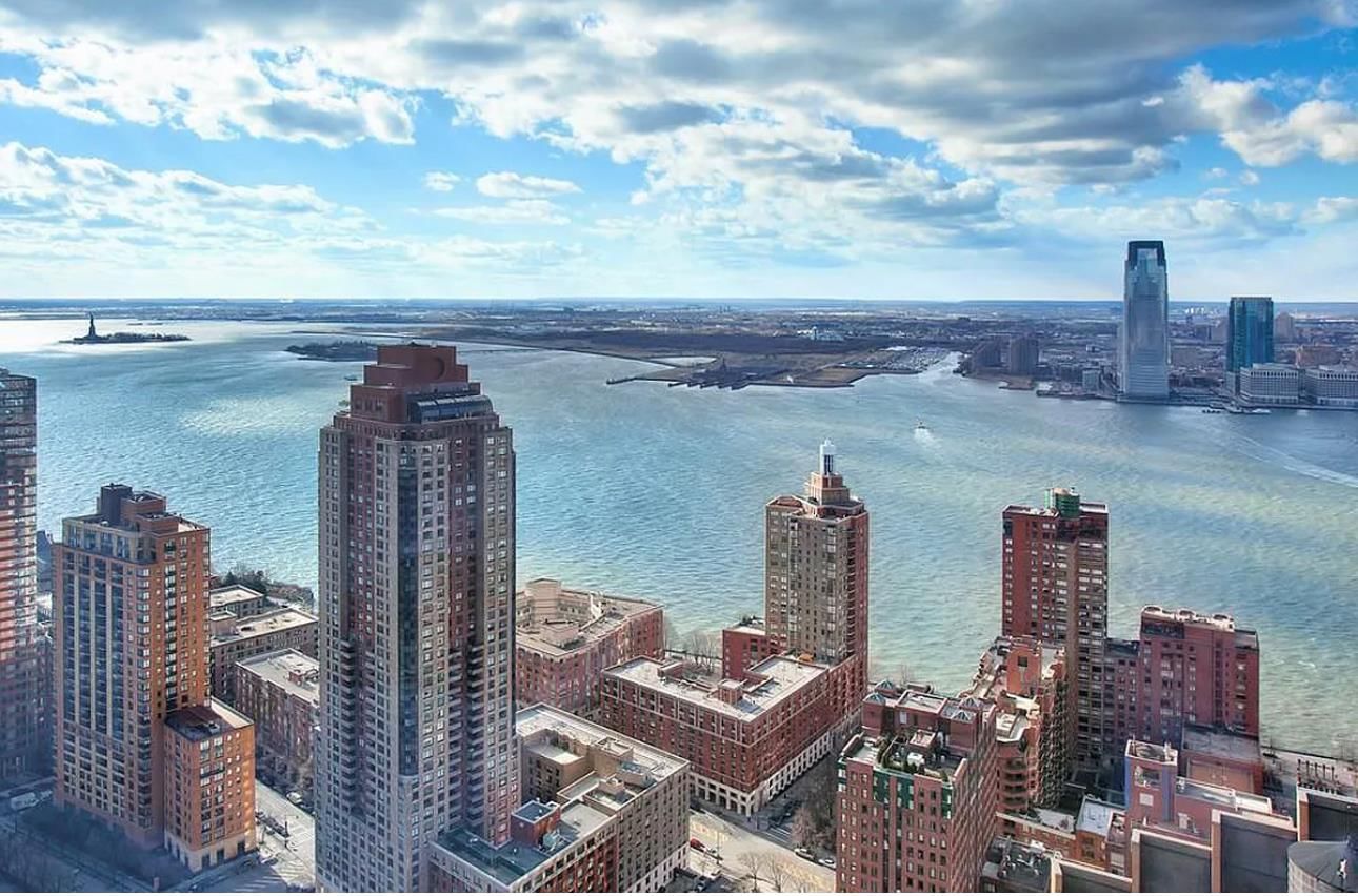 Real estate property located at 123 WASHINGTON #38GH, New York, Financial District, New York City, NY