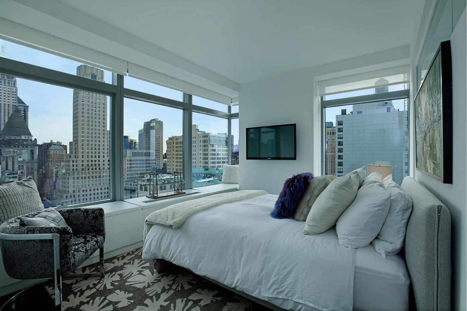 Real estate property located at 123 WASHINGTON #38G, New York, Financial District, New York City, NY