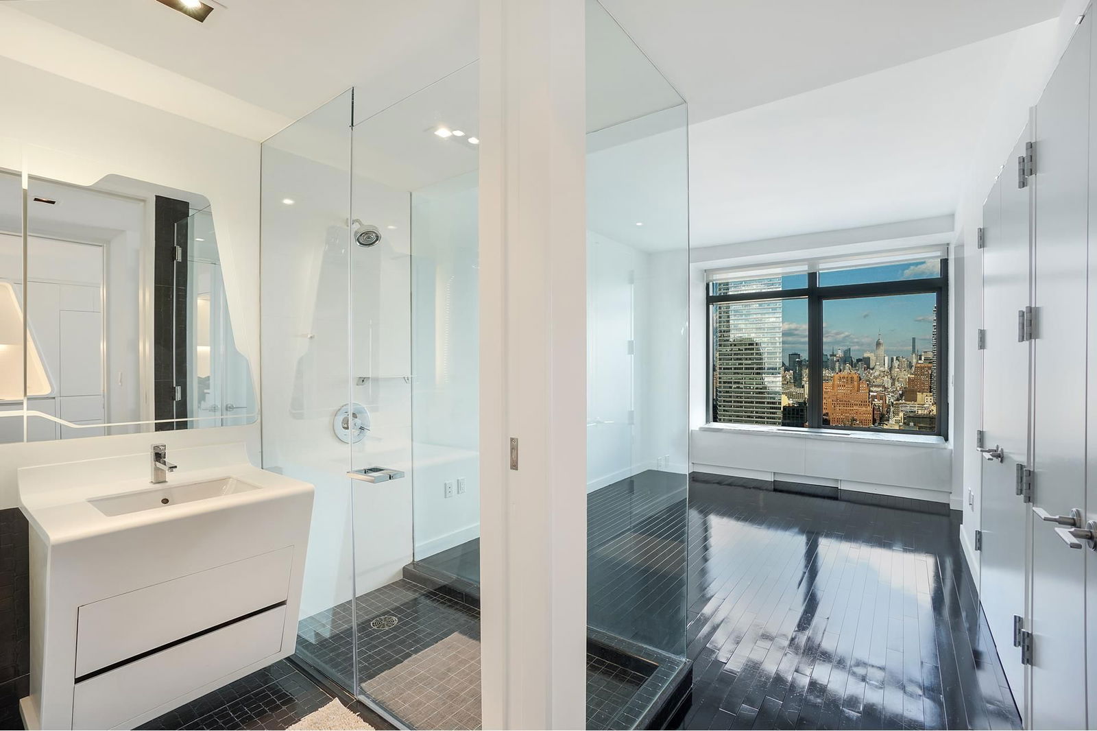 Real estate property located at 123 WASHINGTON #42D, New York, Financial District, New York City, NY