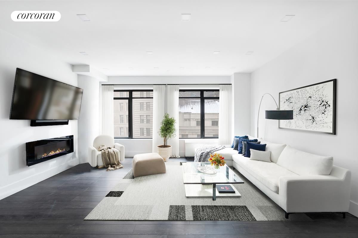 Real estate property located at 40 BROAD #14H, New York, Financial District, New York City, NY
