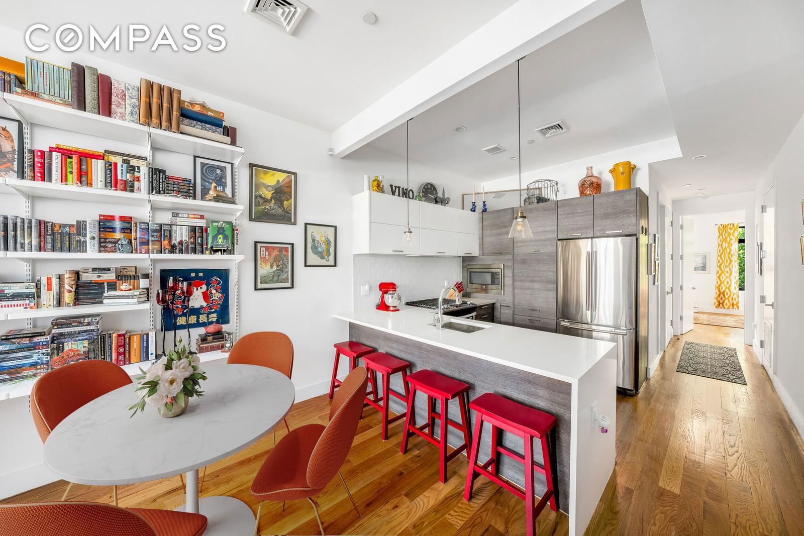 Real estate property located at 90 Troy #2, Kings, Crown Heights, New York City, NY