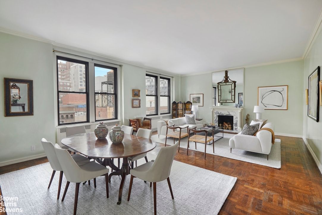 Real estate property located at 993 PARK #8E, New York, Upper East Side, New York City, NY