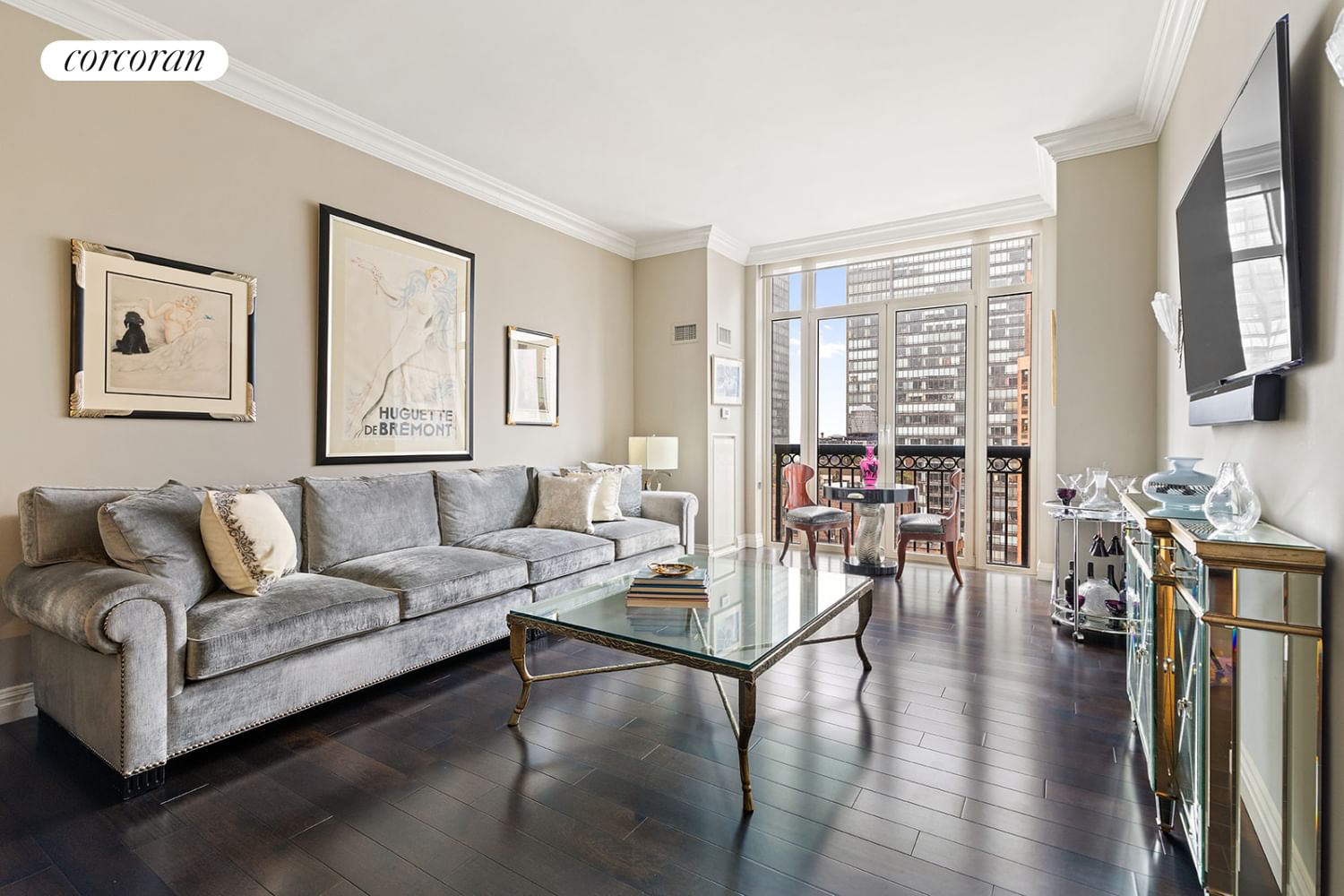 Real estate property located at 400 51ST #15C, New York, Beekman, New York City, NY
