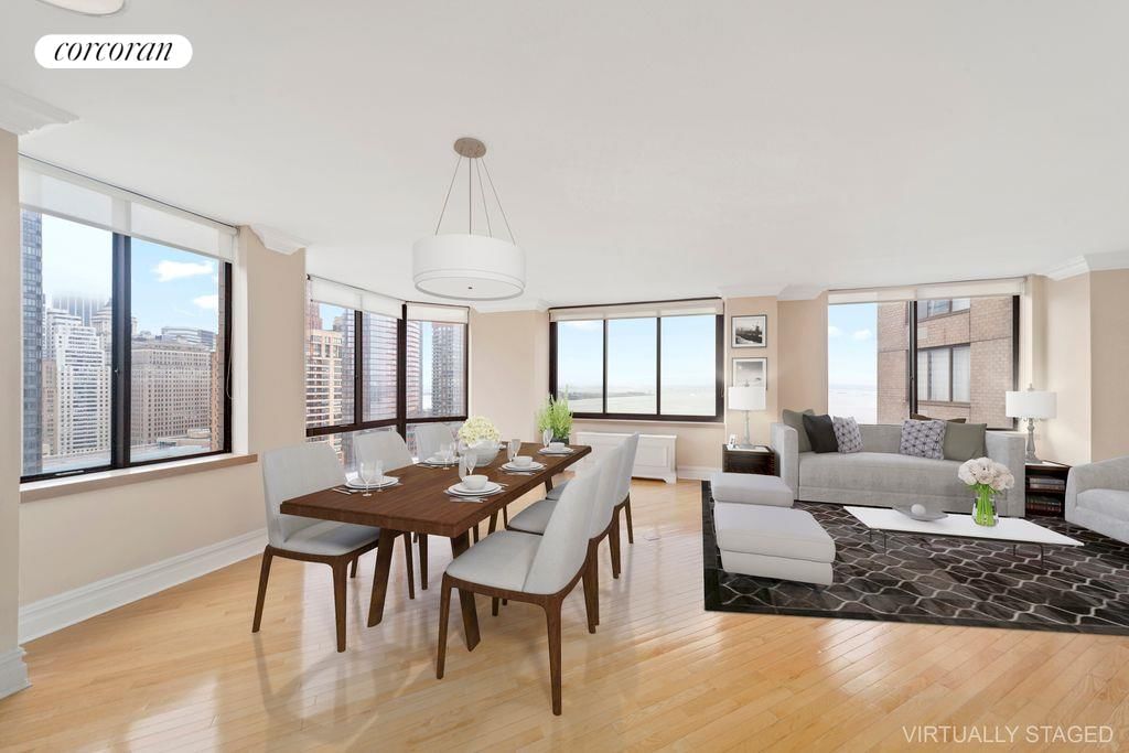 Real estate property located at 380 RECTOR #23DE, Newyork, Battery Park City, New York City, NY