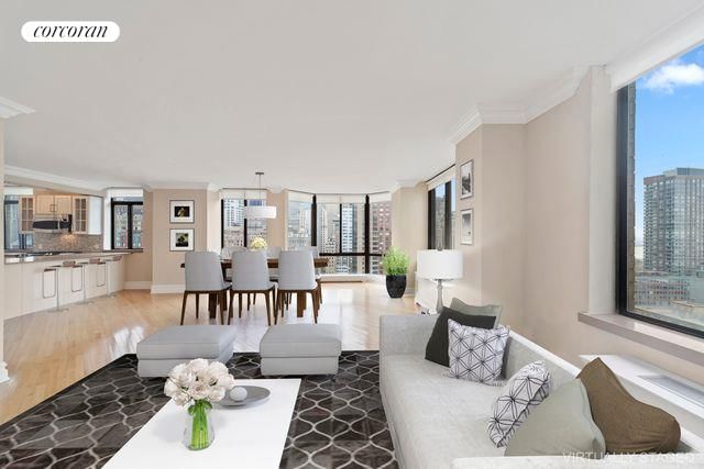 Real estate property located at 380 RECTOR #23DE, Newyork, Battery Park City, New York City, NY