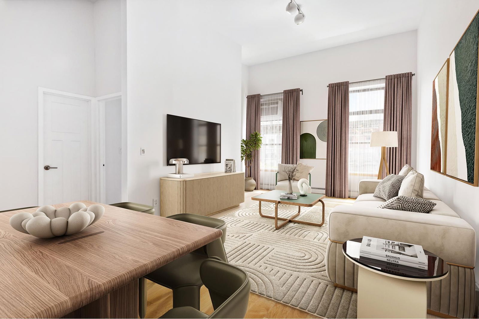 Real estate property located at 341 47TH #4F, New York, Hells Kitchen, New York City, NY
