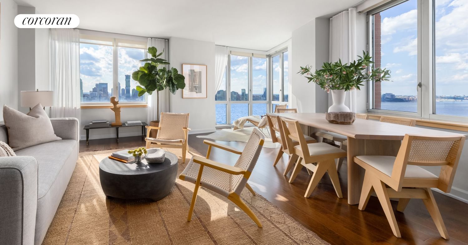 Real estate property located at 20 RIVER #26B, New York, Battery Park City, New York City, NY