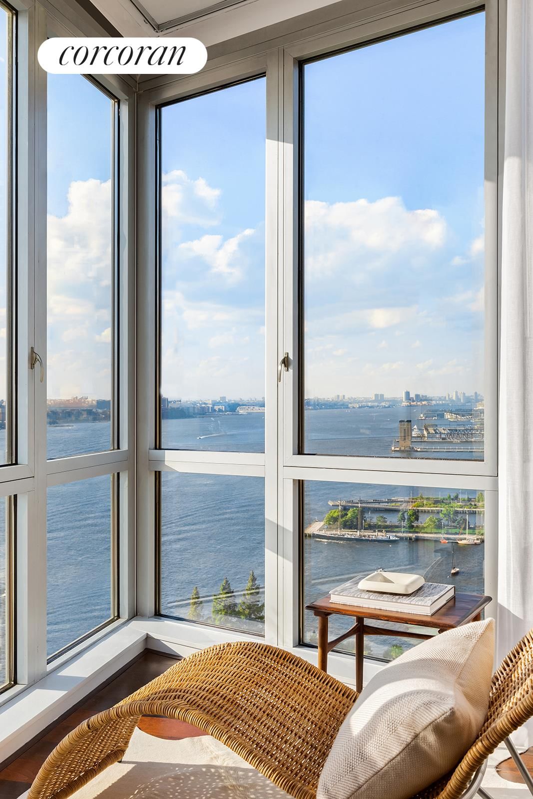 Real estate property located at 20 RIVER #26B, New York, Battery Park City, New York City, NY