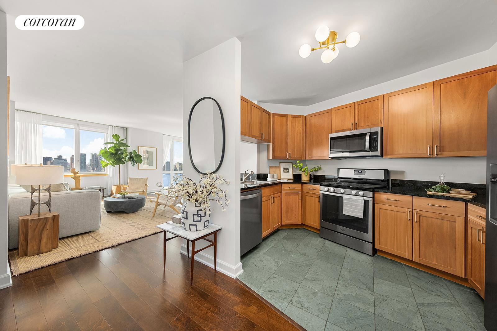 Real estate property located at 20 RIVER #26B, New York, Battery Park City, New York City, NY