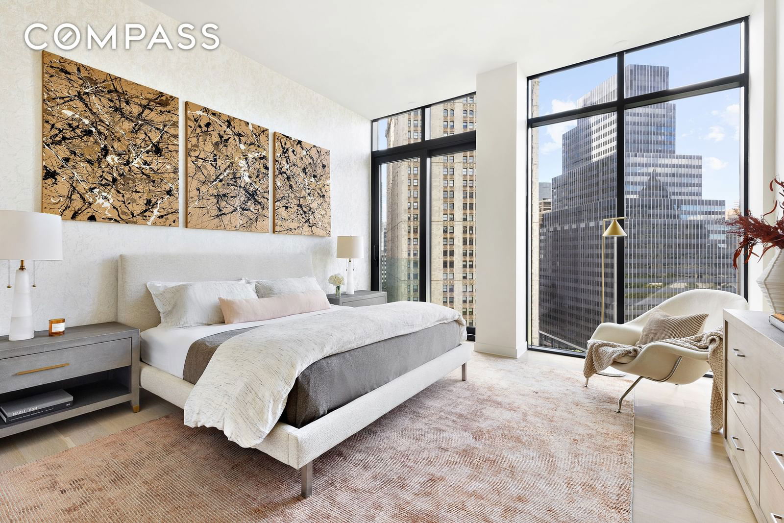 Real estate property located at 33 Park #15A, New York, Financial District, New York City, NY