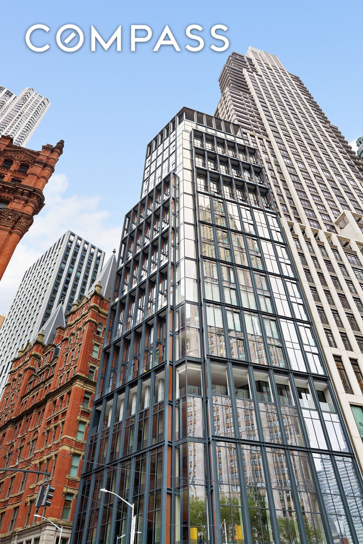Real estate property located at 33 Park #15A, New York, Financial District, New York City, NY