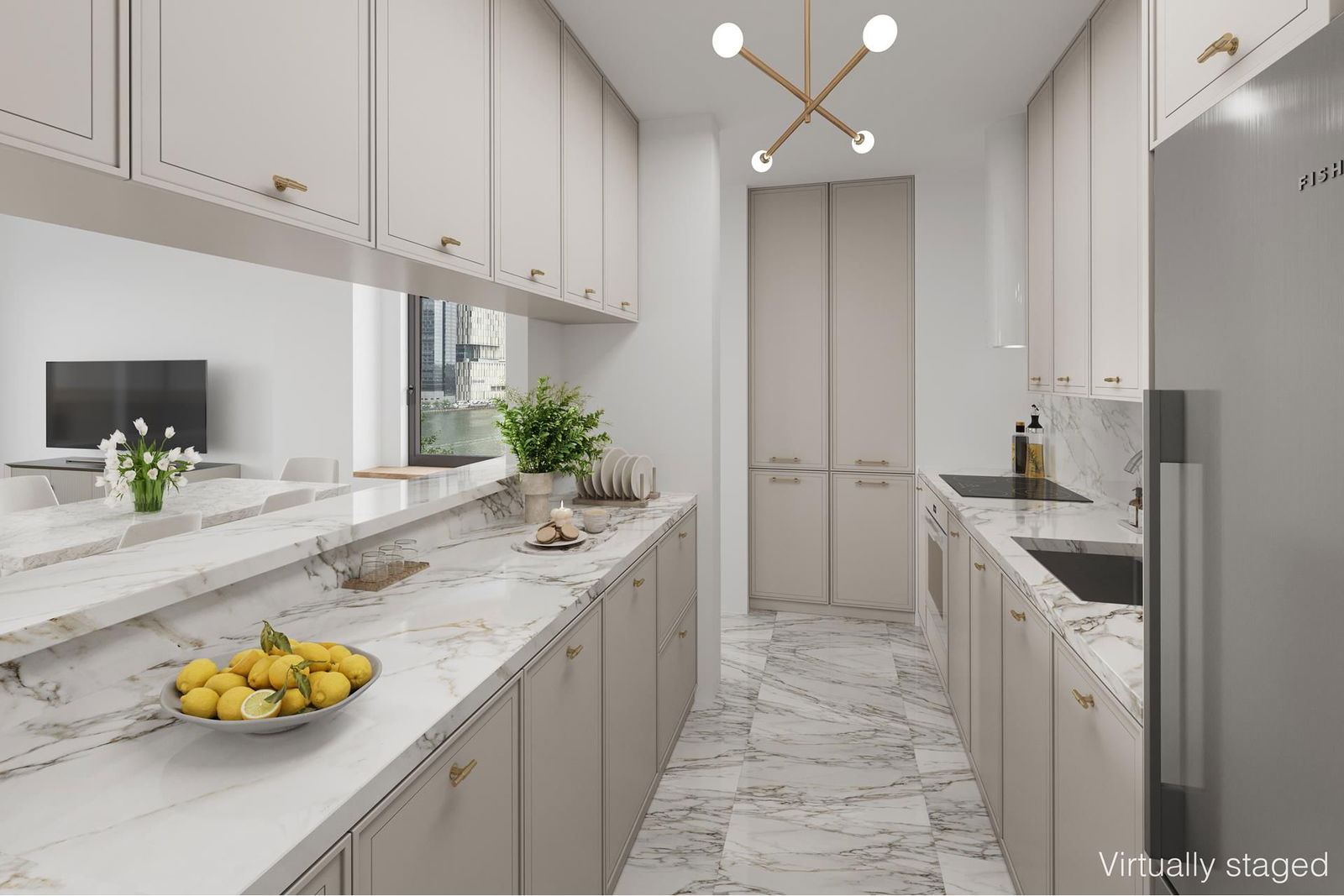 Real estate property located at 531 MAIN #622, New York, Roosevelt Island, New York City, NY