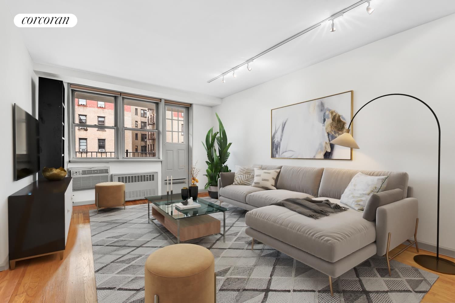 Real estate property located at 100 OVERLOOK #621, New York, Hudson Heights, New York City, NY