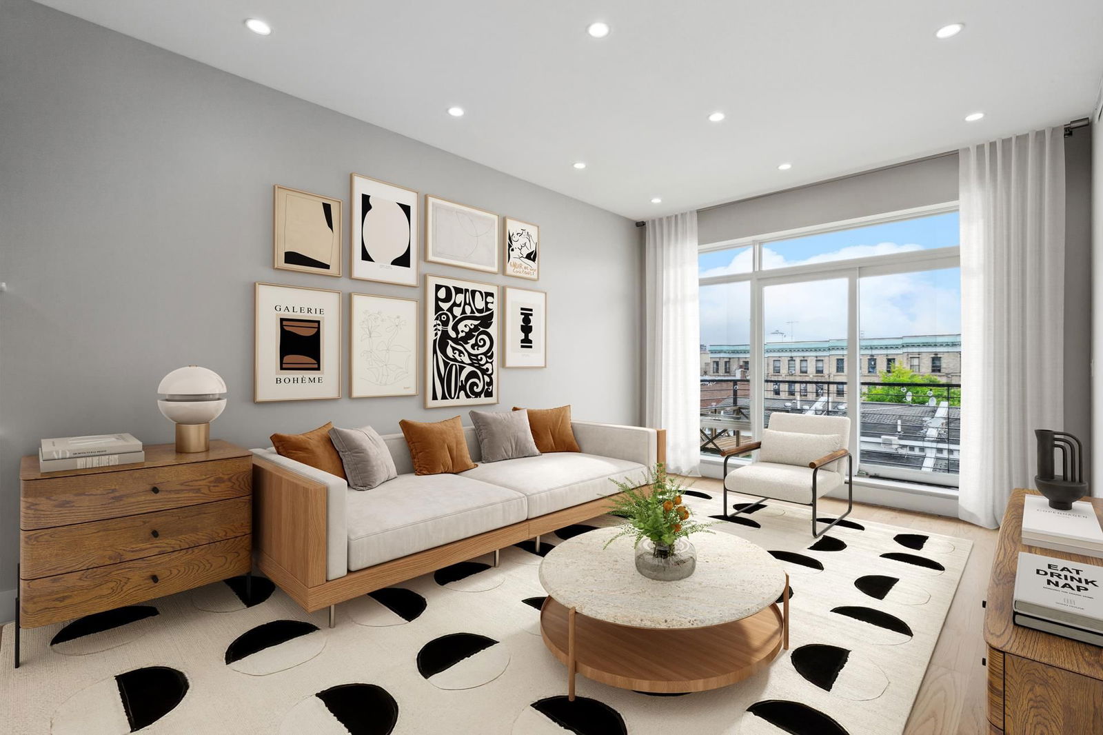 Real estate property located at 205 MAC DOUGAL #3B, Kings, Ocean Hill, New York City, NY