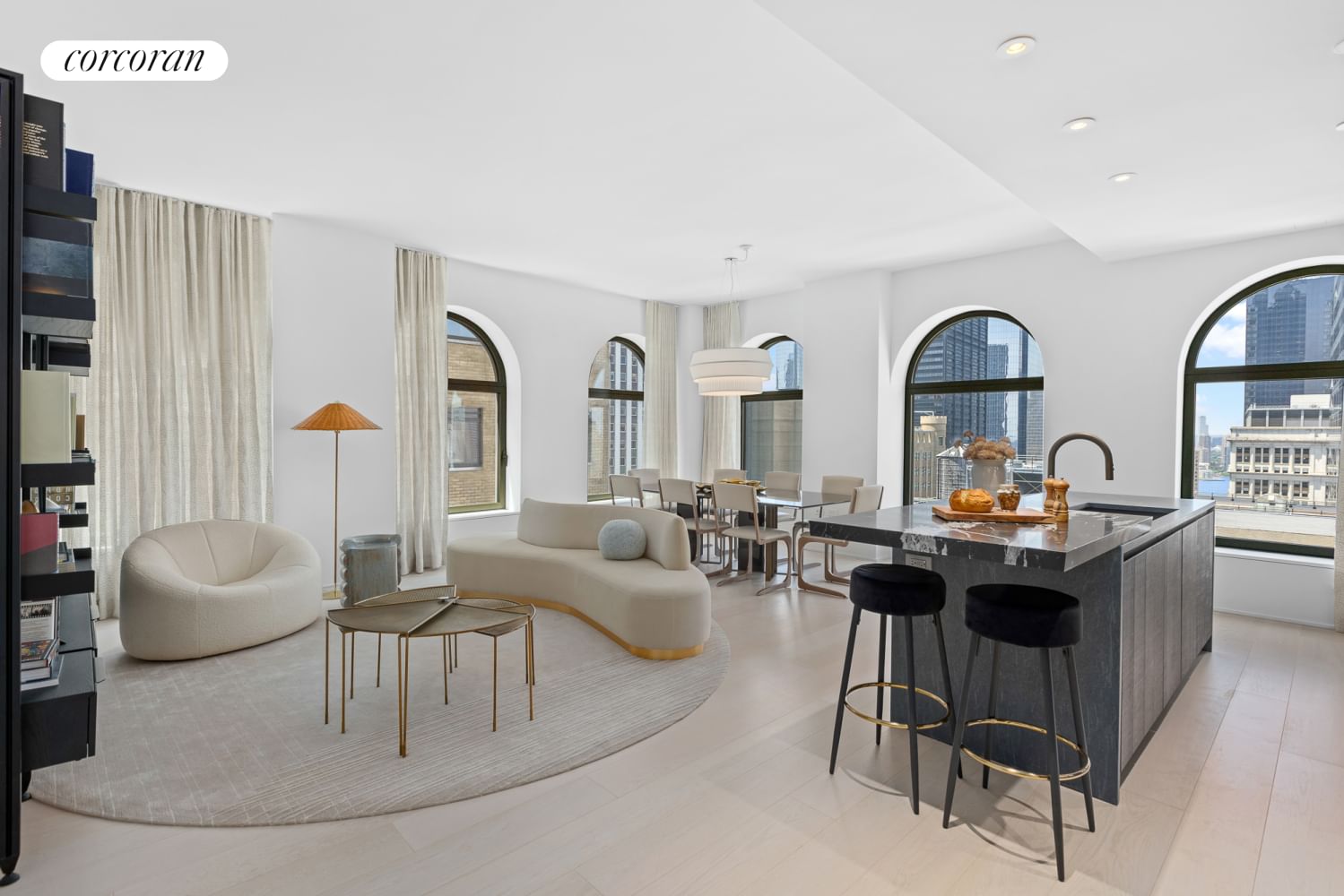 Real estate property located at 130 WILLIAM #27E, New York, Fulton/seaport, New York City, NY
