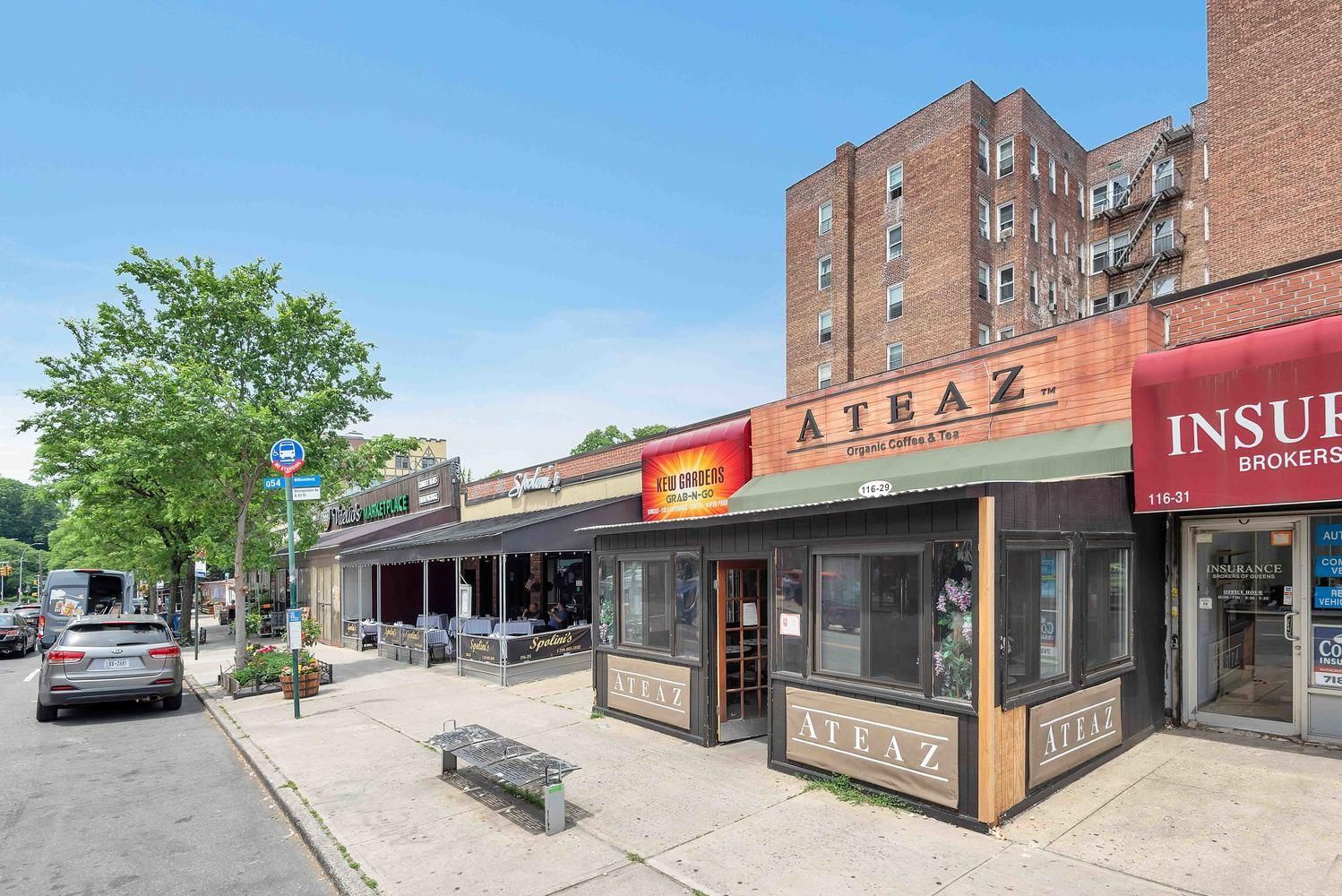 Real estate property located at 116-17 Grosvenor #2-C, Queens, Kew Gardens, New York City, NY