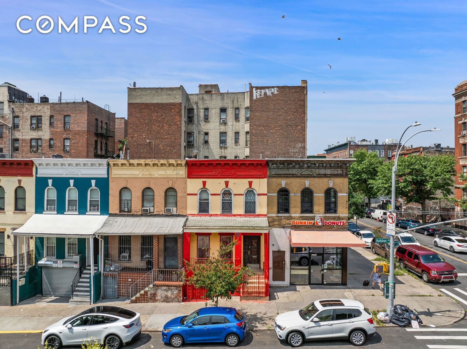 Real estate property located at 396 Audubon, New York, Washington Heights, New York City, NY