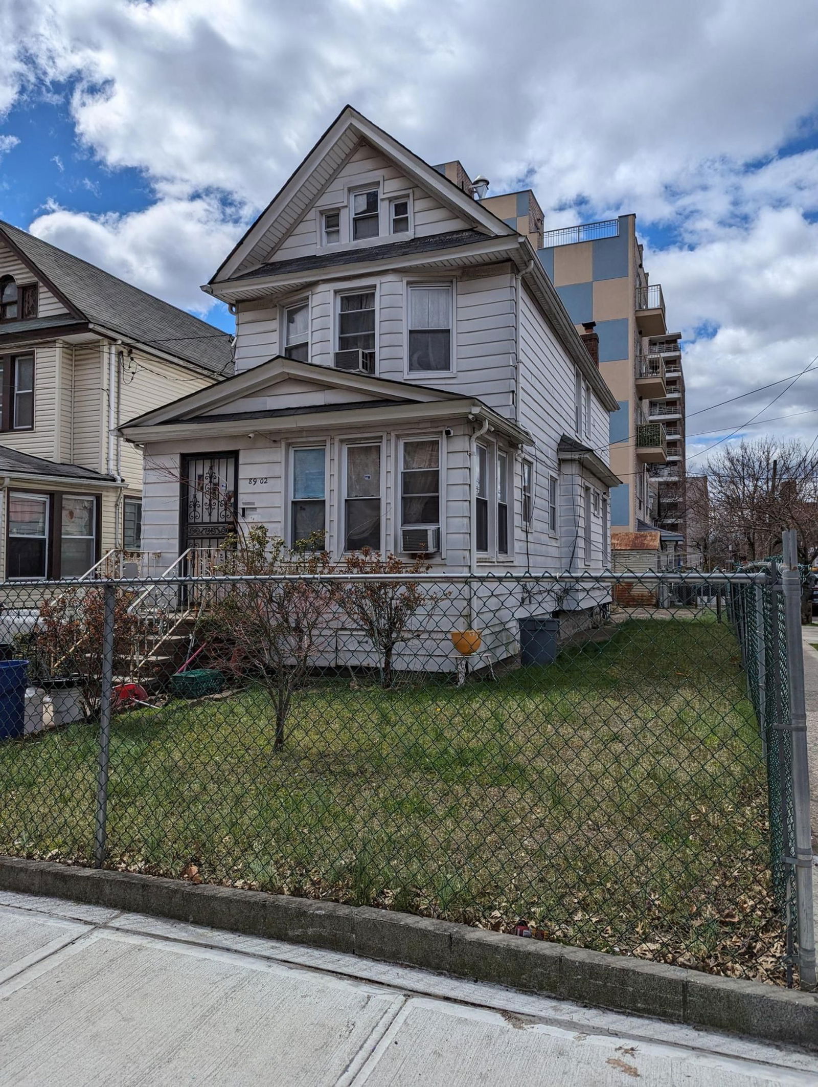 Real estate property located at 89-02 171st, Queens, Jamaica, New York City, NY