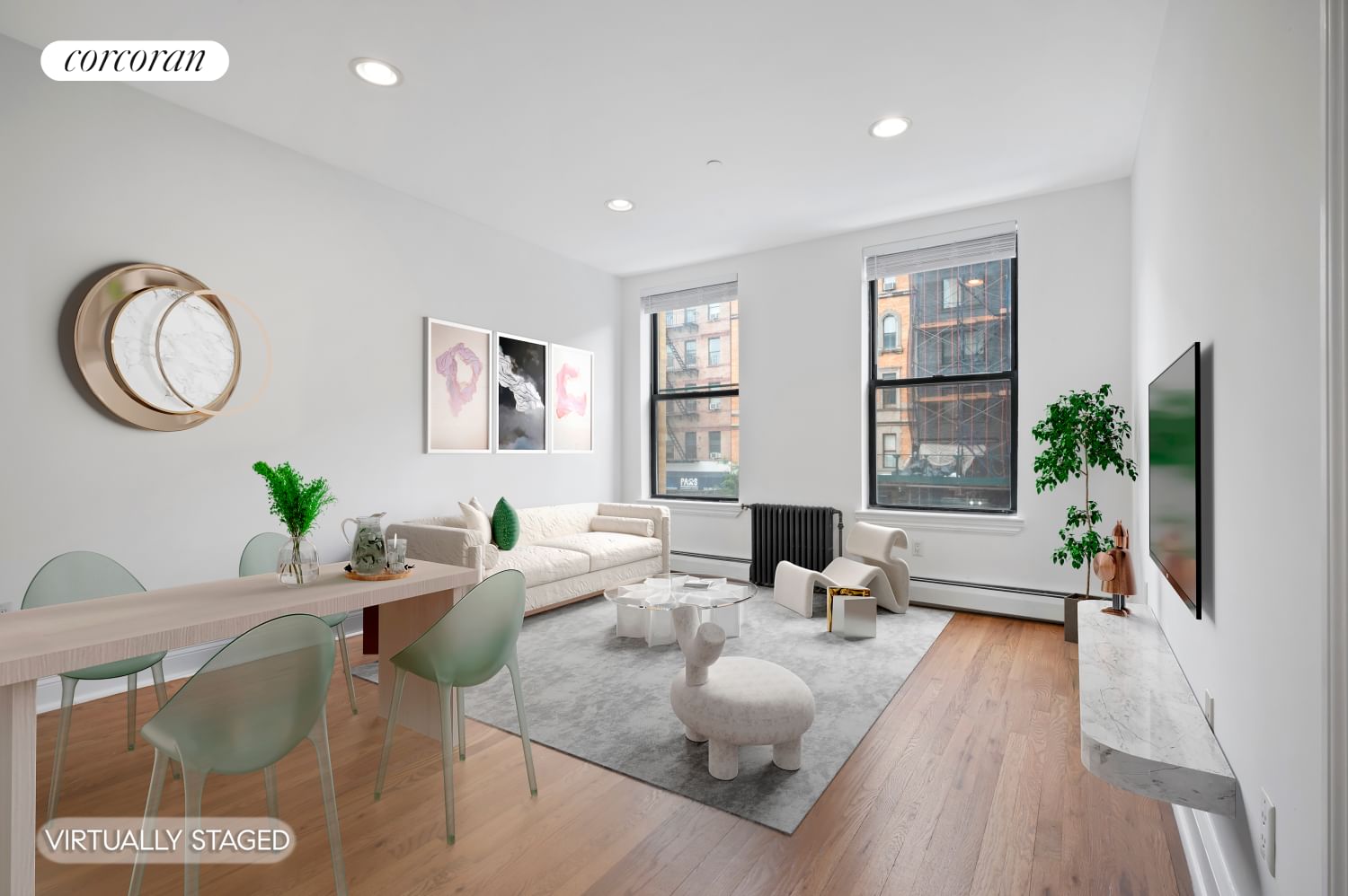 Real estate property located at 2098 FREDERICK DOUGLASS #2H, New York, South Harlem, New York City, NY