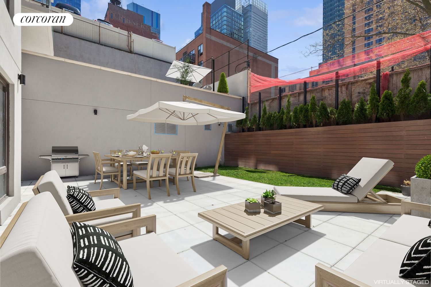 Real estate property located at 350 44TH #101, New York, Hells Kitchen, New York City, NY