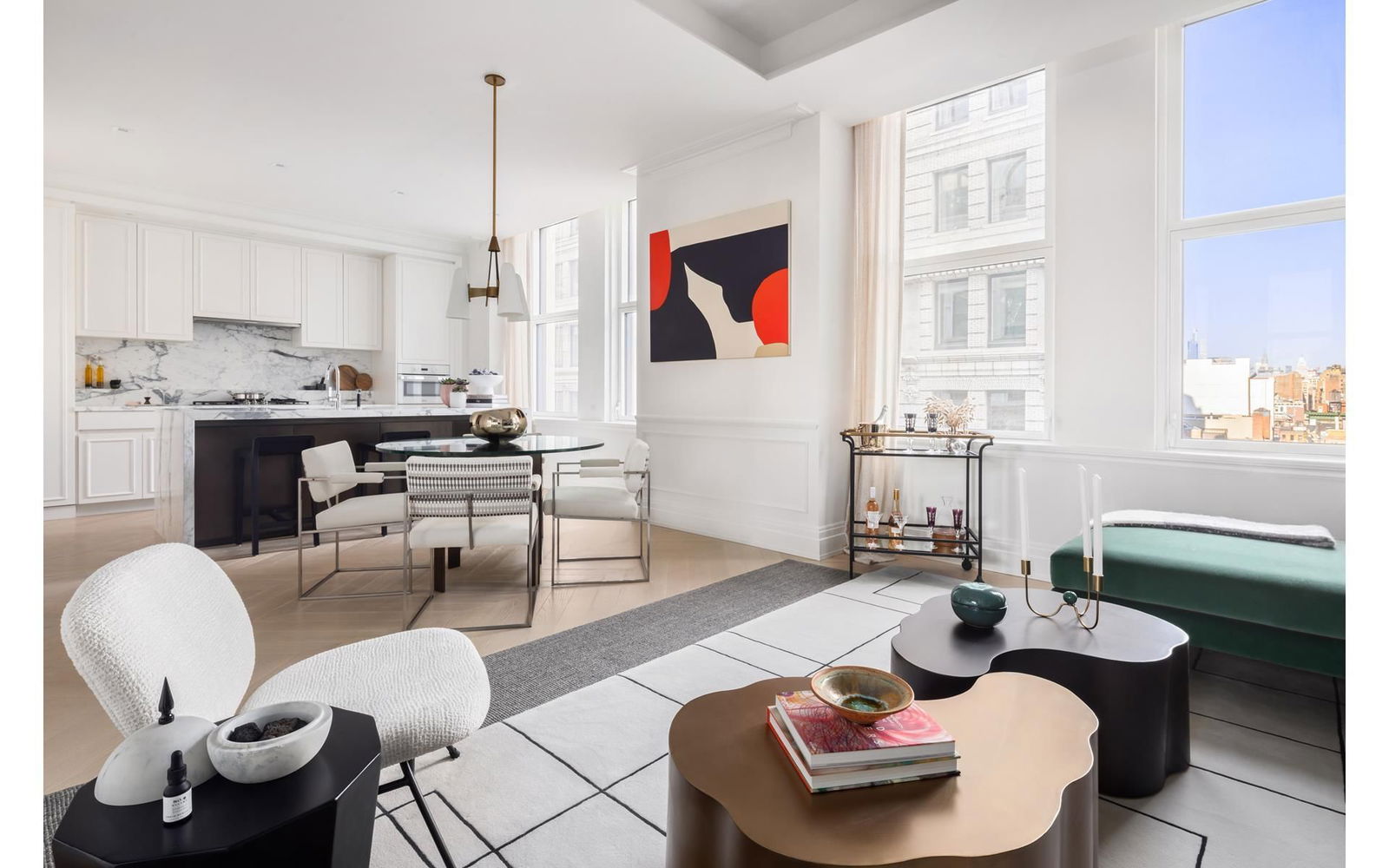 Real estate property located at 108 LEONARD #10F, New York, Tribeca, New York City, NY