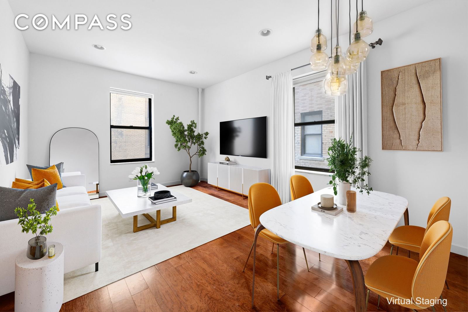 Real estate property located at 371 Fort Washington #2F, New York, Hudson Heights, New York City, NY