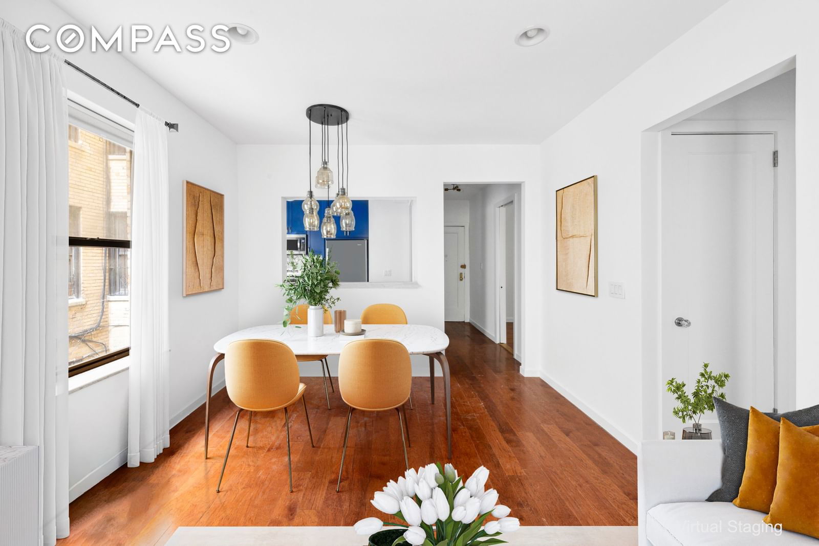 Real estate property located at 371 Fort Washington #2F, New York, Hudson Heights, New York City, NY