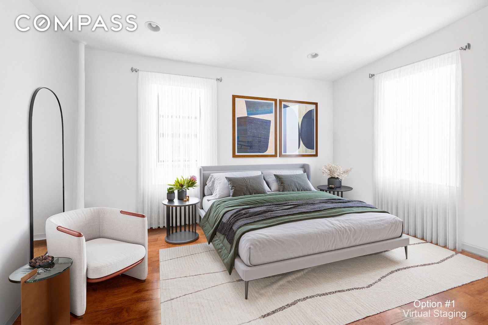 Real estate property located at 371 Fort Washington #2F, New York, Hudson Heights, New York City, NY