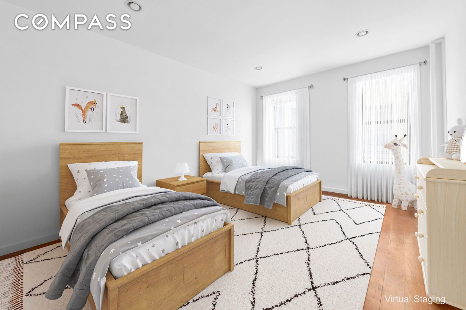 Real estate property located at 371 Fort Washington #2F, New York, Hudson Heights, New York City, NY