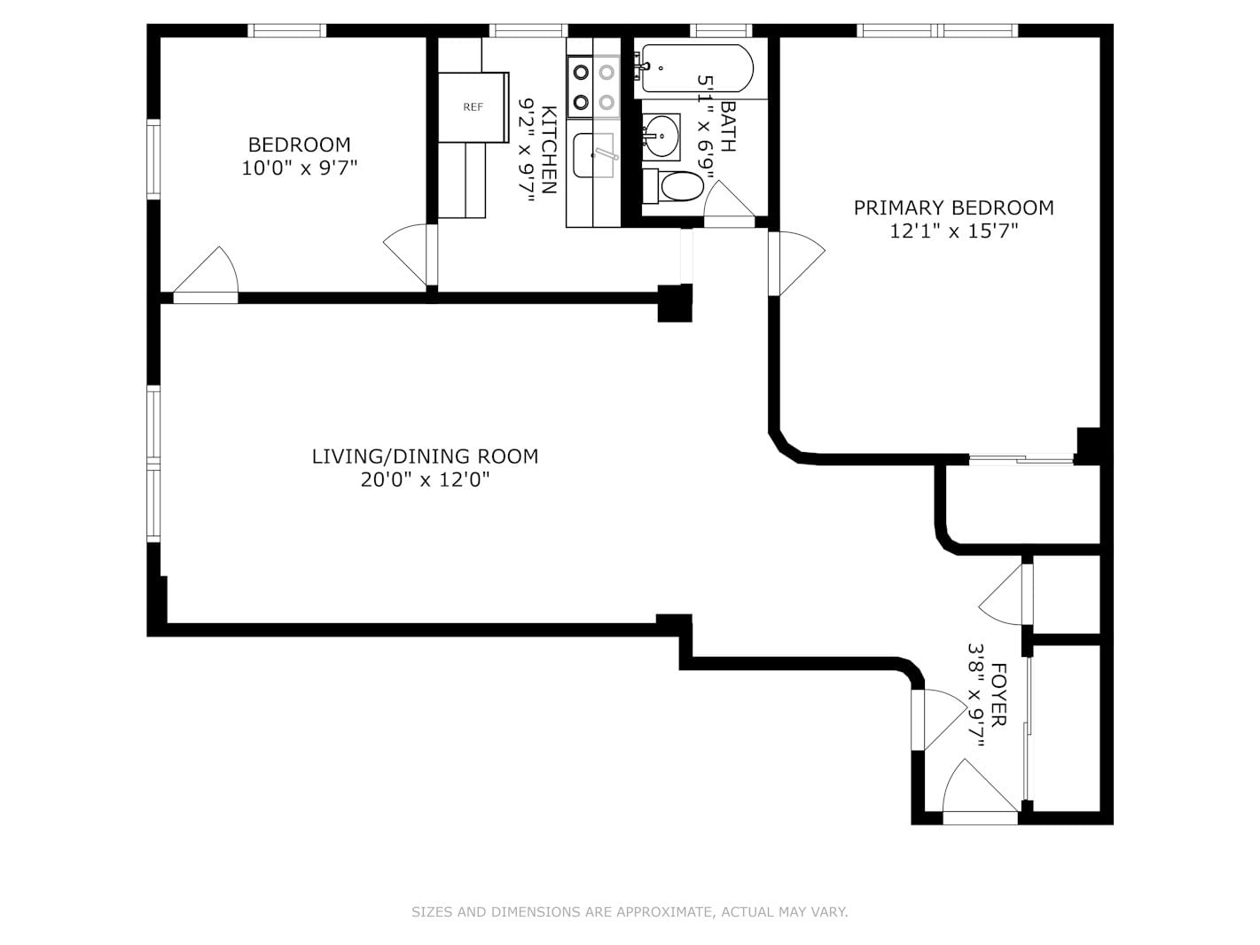 Real estate property located at 800 GRAND CONCOURSE GMS, Bronx, Concourse Village, New York City, NY