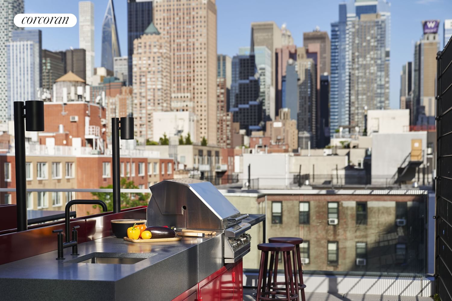Real estate property located at 547 47TH #305, New York, Hells Kitchen, New York City, NY