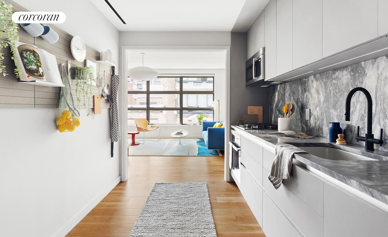 Real estate property located at 547 47TH #305, New York, Hells Kitchen, New York City, NY