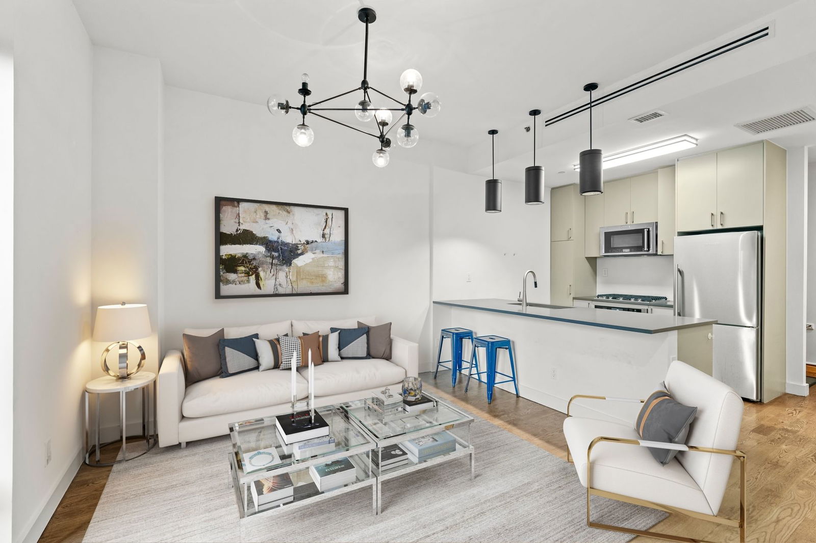 Real estate property located at 159 Tompkins #1-B, Kings, Bedford Stuyvesant, New York City, NY